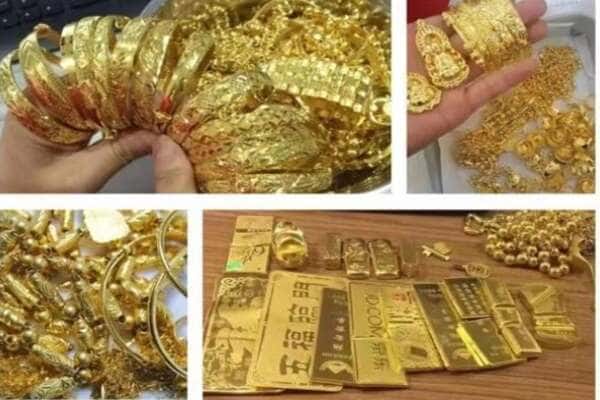 重庆涪陵区回收黄金首饰